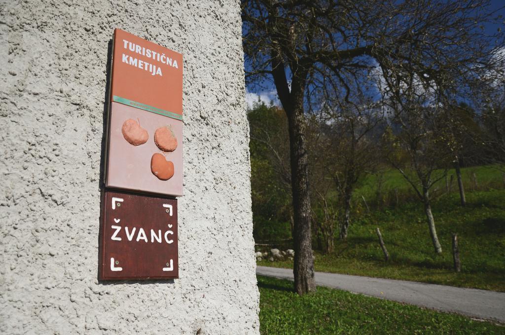 Tourist Farm Zvanc Kobarid Exterior photo